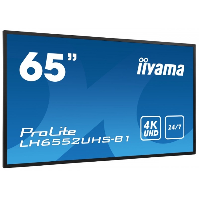 Monitor iiyama ProLite LH6552UHS-B1 65